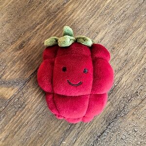 Fabulous Fruit Raspberry Jellycat Design Plush